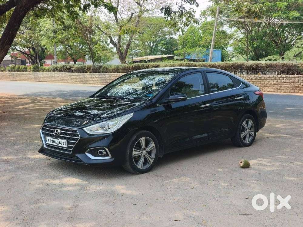 Hyundai Verna Sx Option, 2018, Diesel