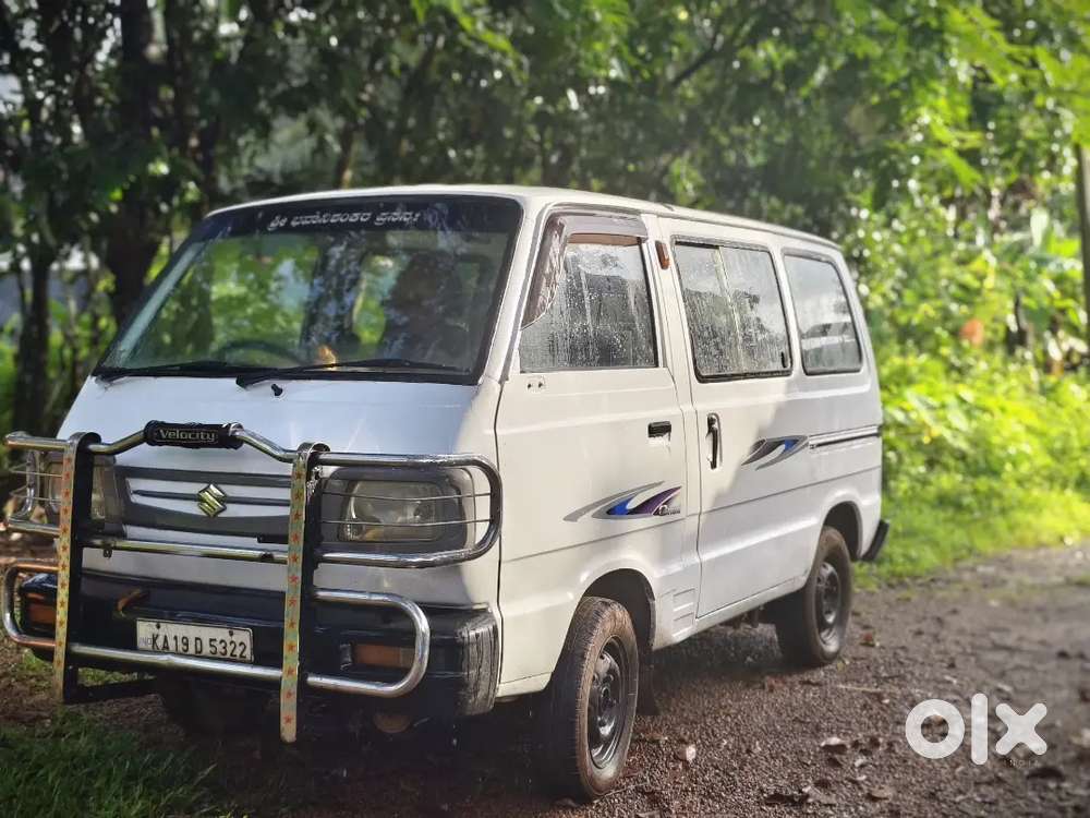 Maruti Suzuki Omni 2012