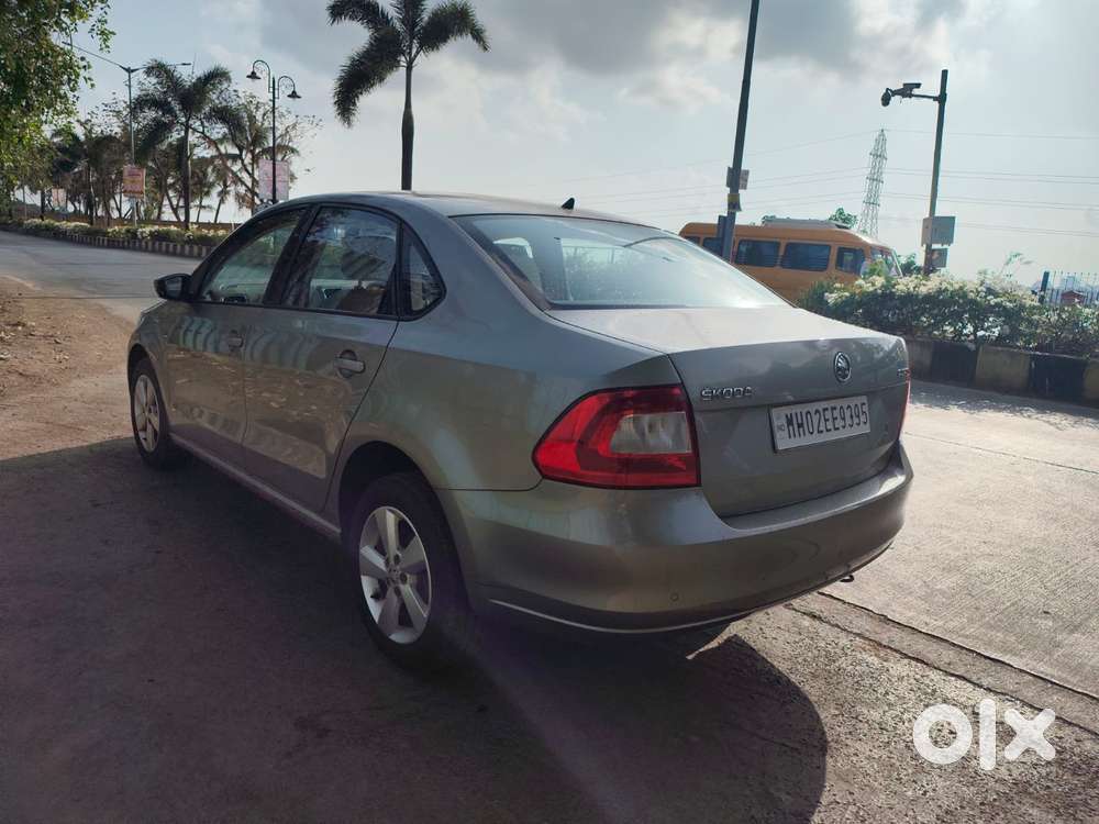 Skoda Rapid 2013-2016 1.6 Mpi At Style Plus, 2016, Petrol