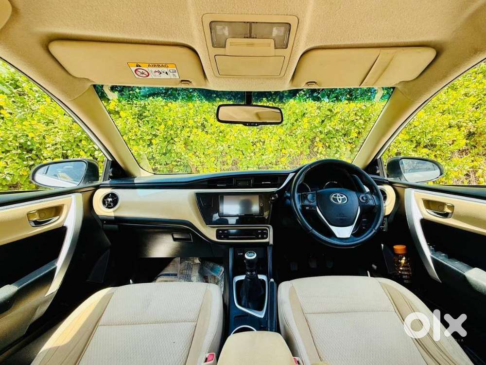 Toyota Corolla Altis 2013-2017 G At, 2017, Petrol