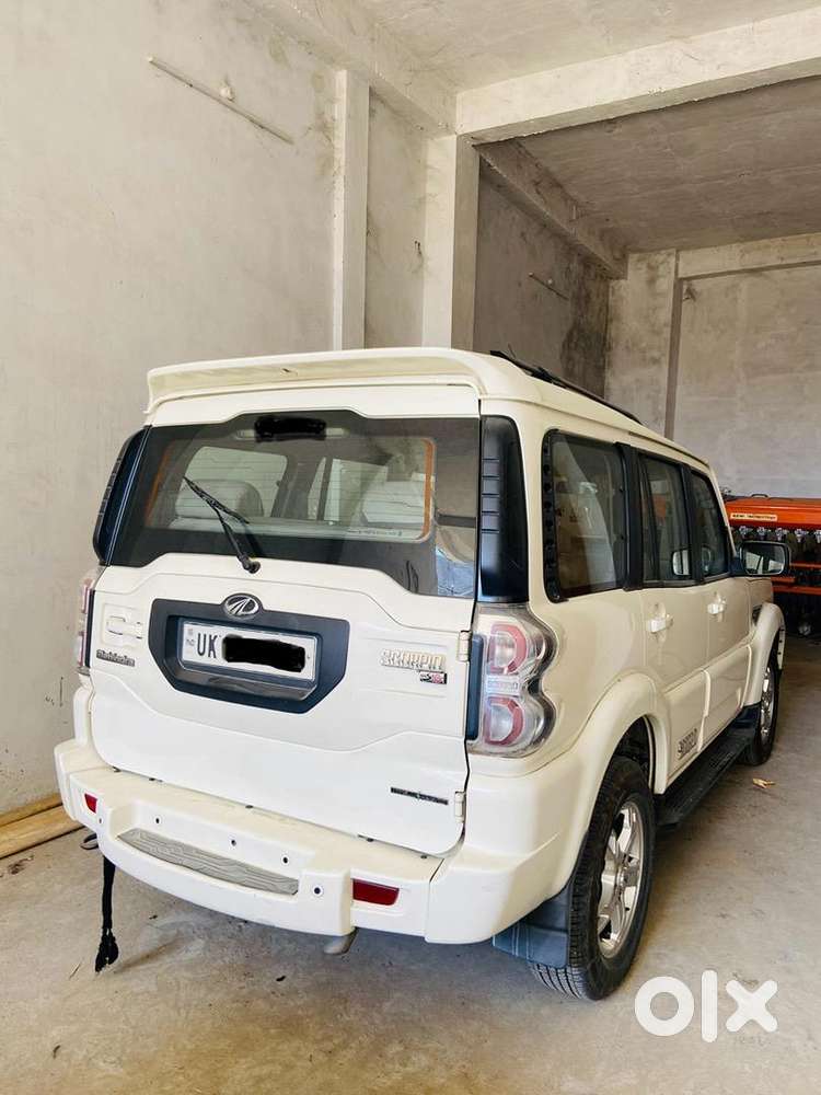Mahindra Scorpio 2017 Diesel Good Condition