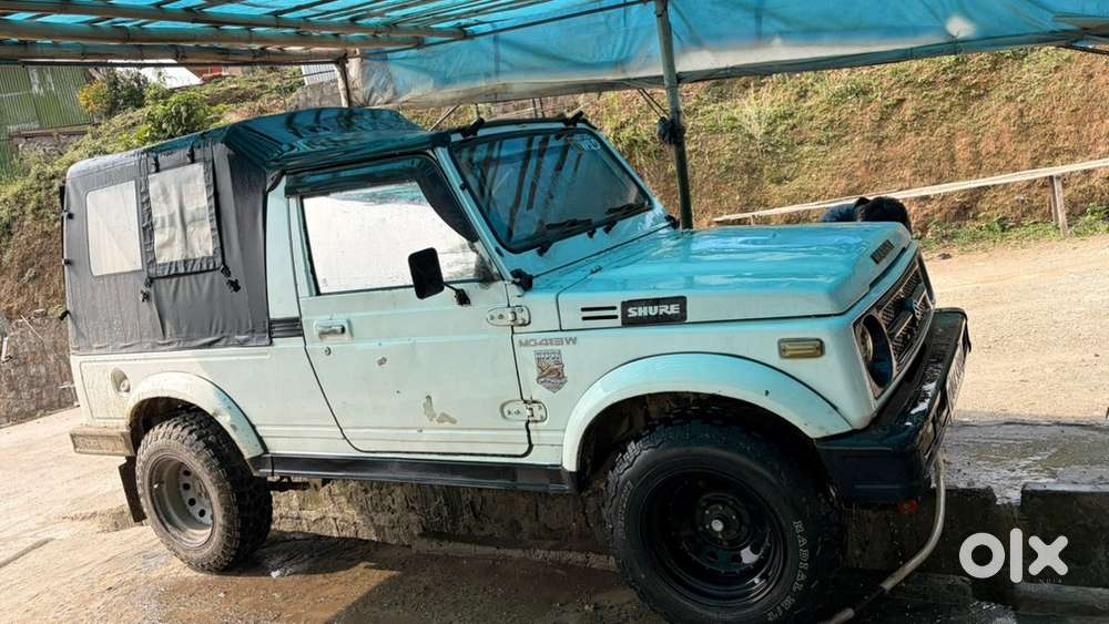 Maruti Suzuki Gypsy 2013