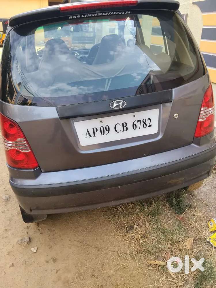 Hyundai Santro 2011 Petrol 147568 Km Driven
