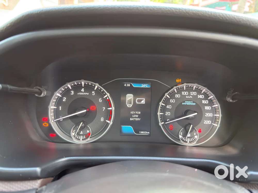 Maruti Suzuki Vitara Brezza 1.5 Zxi, 2023, Petrol