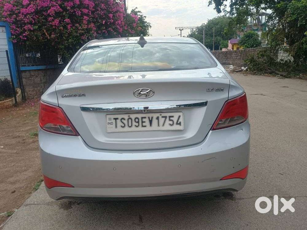 Hyundai Verna, 2017, Petrol