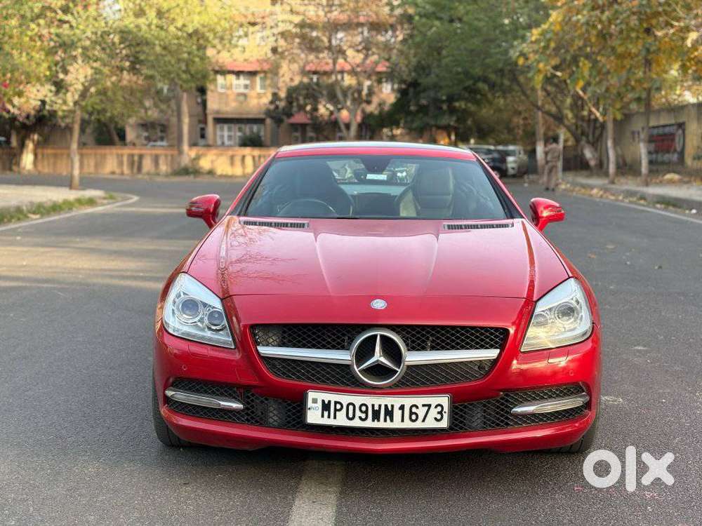 Mercedes-benz Slk-class 3.5 Slk 350 Blue Efficiency, 2016, Petrol