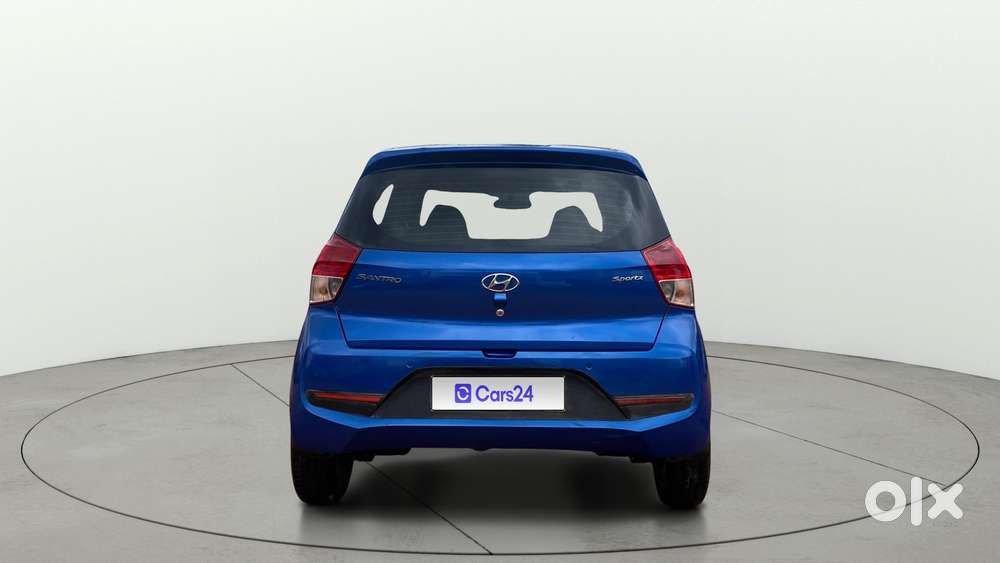 Hyundai New Santro 1.1 Sportz Amt, 2019, Petrol