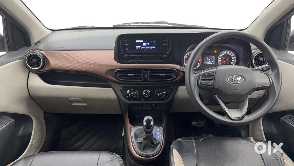 Hyundai Aura 1.2 S Petrol Amt, 2020, Petrol