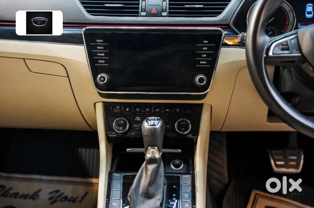 Skoda Superb 2.0 L&k Tsi At, 2021, Petrol