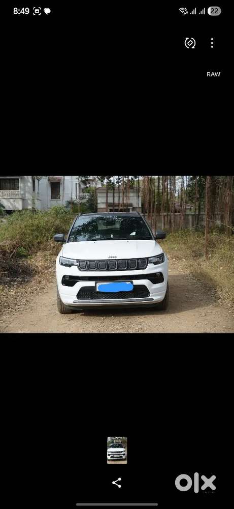 Jeep Compass Model S 28000kms