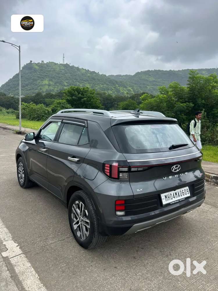 Hyundai Venue 1.0 Sx (o) Turbo Dct, 2024, Petrol