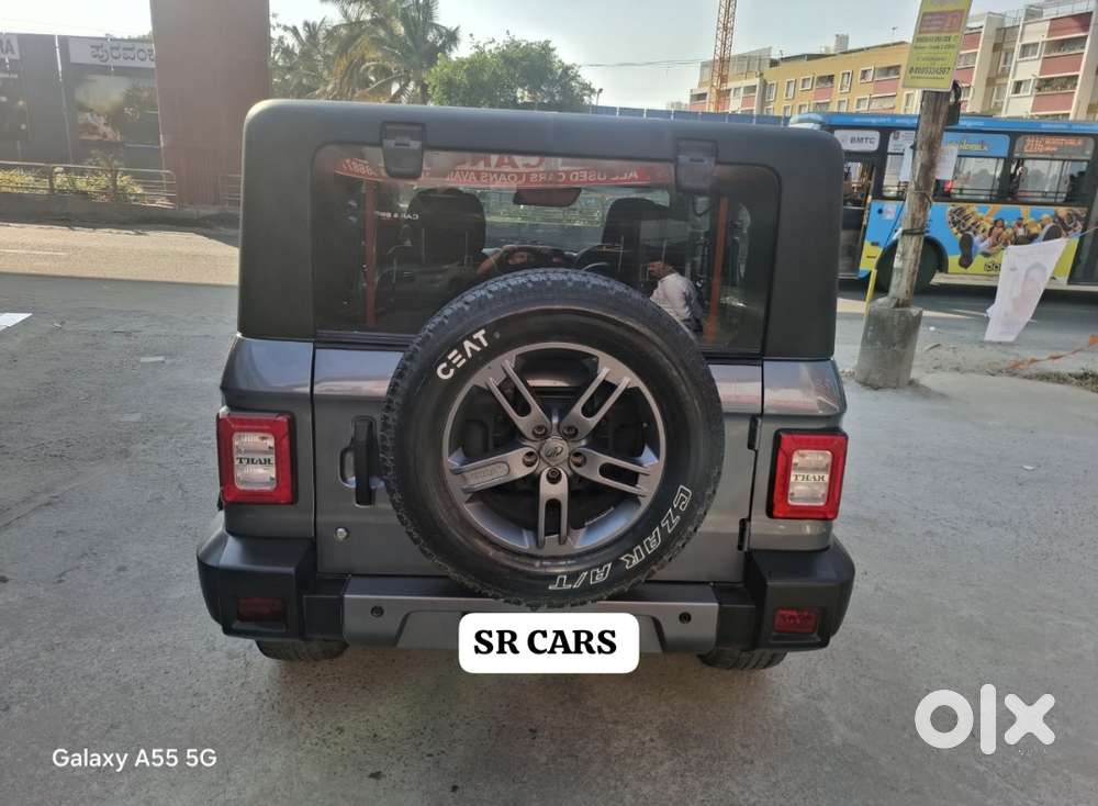 Mahindra Thar Lx Hard Top Diesel Mt 4wd, 2022, Diesel