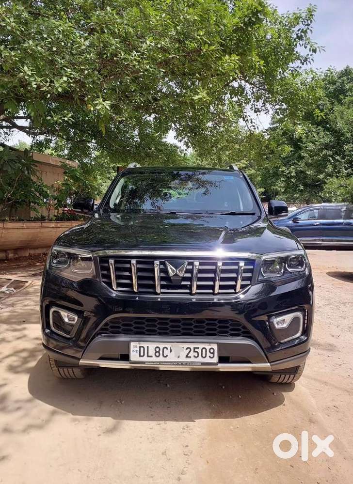 Mahindra Scorpio N Z8 Petrol At 7 Str, 2023, Petrol