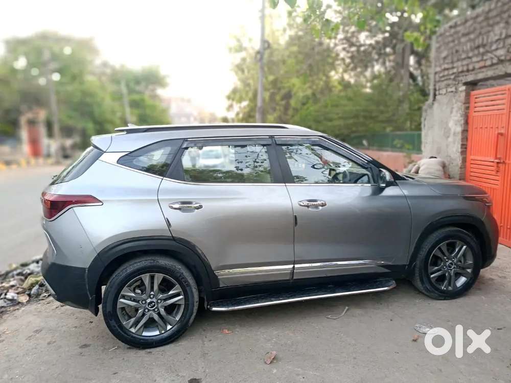 Kia Seltos Htx 2020 Petrol Showroom Condition Car