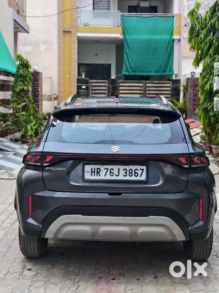 Maruti Suzuki Fronx Sigma 2025 Petrol