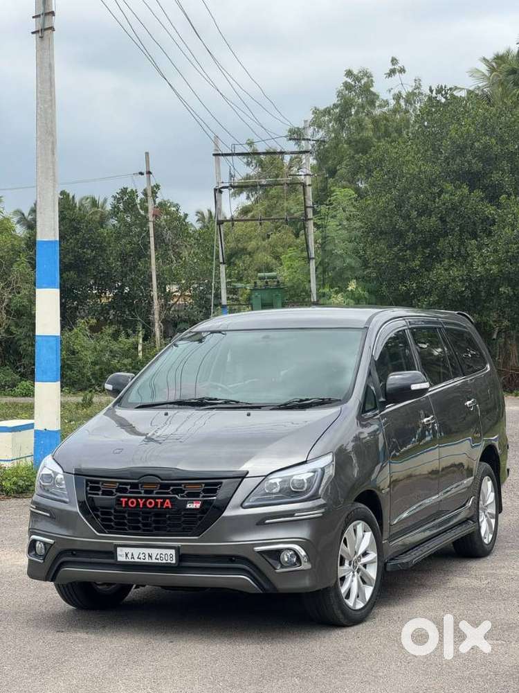 Toyota Innova 2.5 G (diesel) 7 Seater, 2014, Diesel