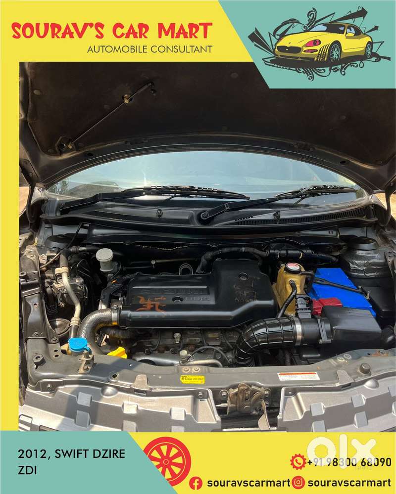 Maruti Suzuki Swift Dzire Zdi Bsiv, 2012, Diesel