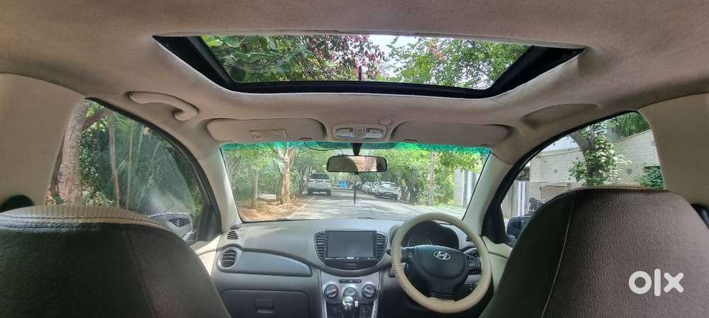 Hyundai I10 Asta 1.2 Automatic Kappa2 With Sunroof, 2012, Petrol