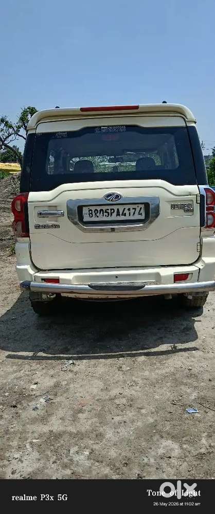 Mahindra Scorpio 2.2 2016