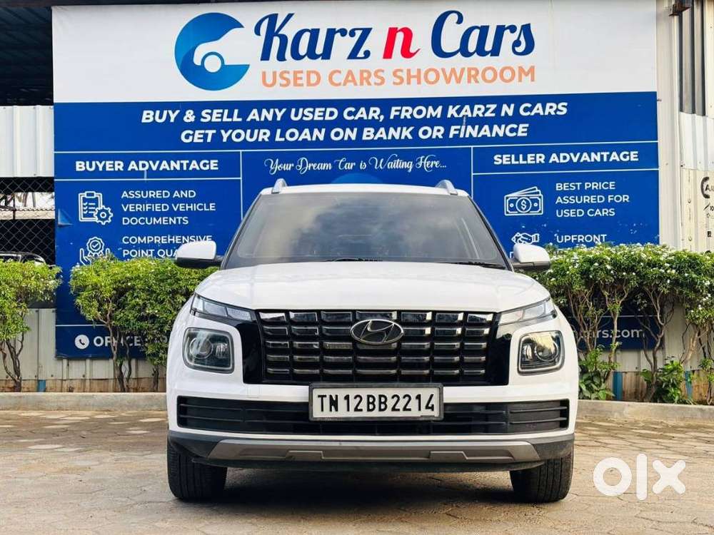 Hyundai Venue Sx Mt, 2023, Diesel