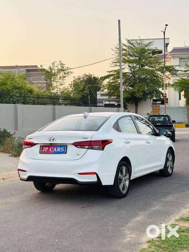 Hyundai Verna 2016-2017 1.6 Crdi At Sx Option, 2017, Diesel
