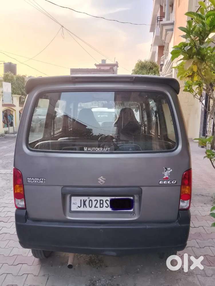 Maruti Suzuki Eeco With Ac 2017
