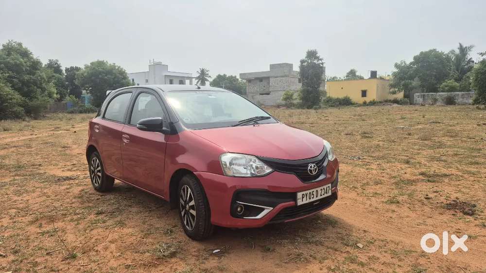 Toyota Etios Liva Dual Tone