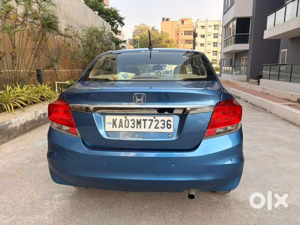 Honda Diesel Car 2013 Year