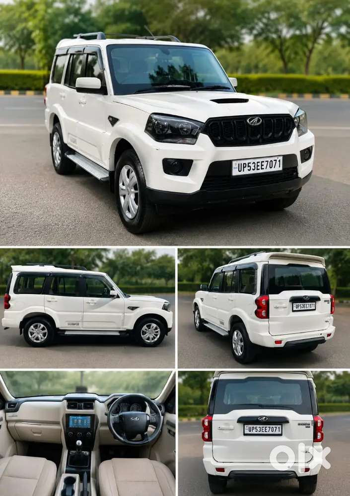 Mahindra Scorpio 2022 Diesel Good Condition All New Tyre