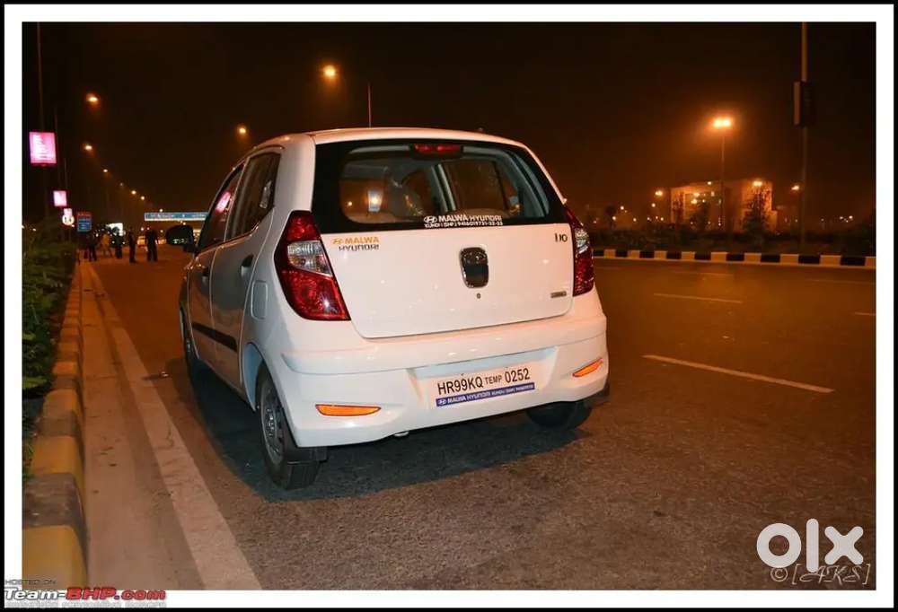 Hyundai I10 1.1 Magna(o) 2013