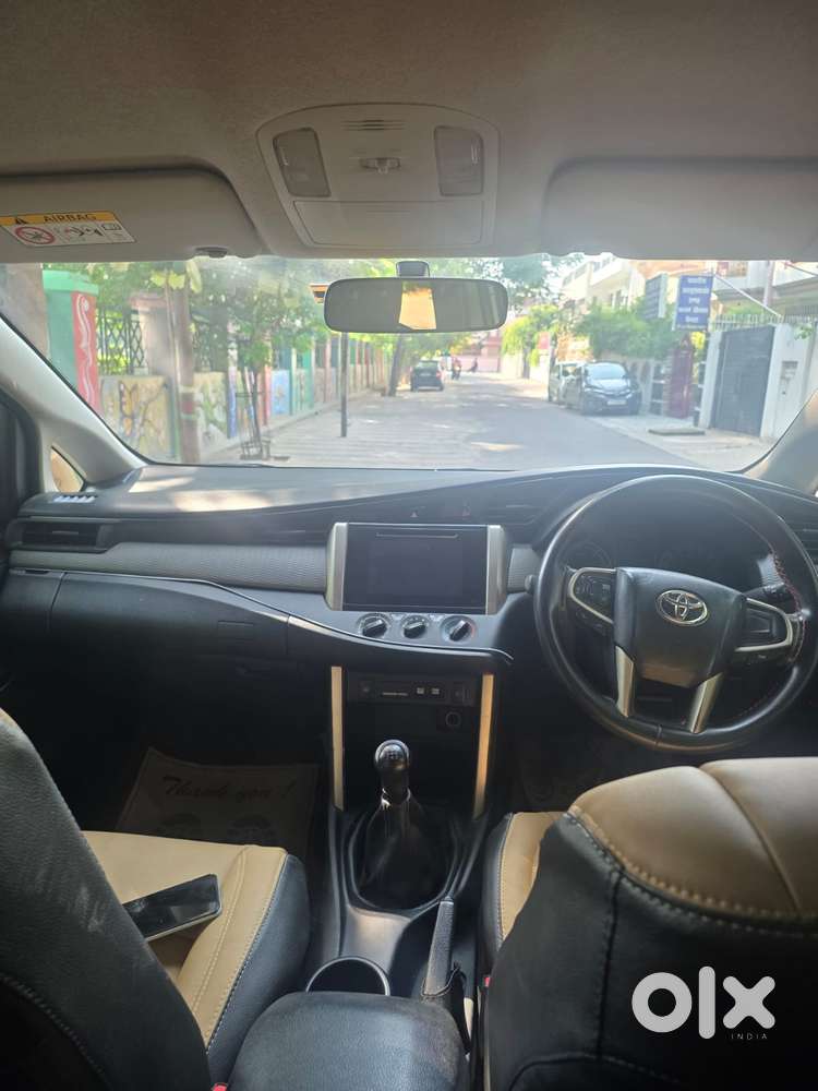 Toyota Innova Crysta 2.4 G Mt 7 Str, 2018, Diesel