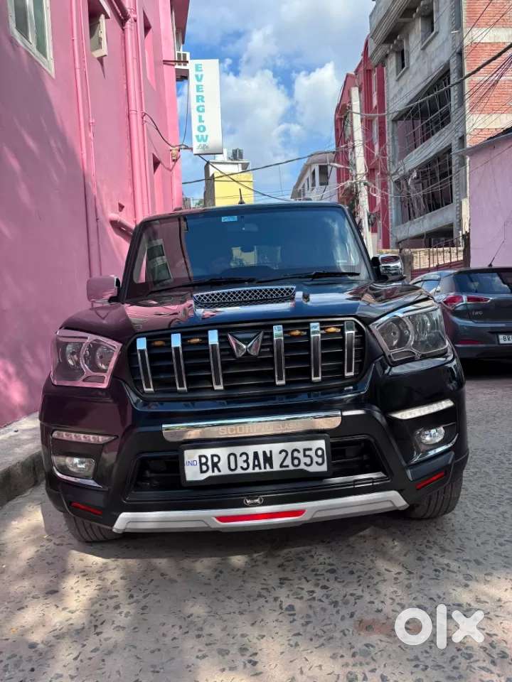 Mahindra Scorpio Classic 2.2 S Mt 7 Str, 2024, Diesel
