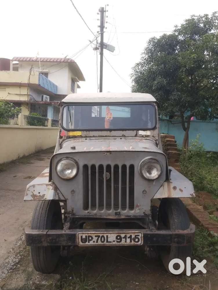 Mahindra Jeep Cj 3b 2000