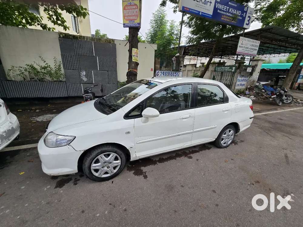 Honda City Zx 2007
