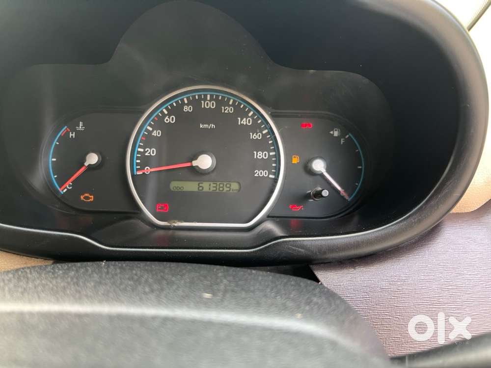 Hyundai I10 2009 Km Driven