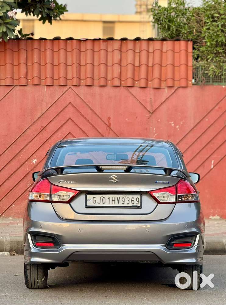 Maruti Suzuki Ciaz 1.3 Alpha Shvs Mt, 2018, Diesel