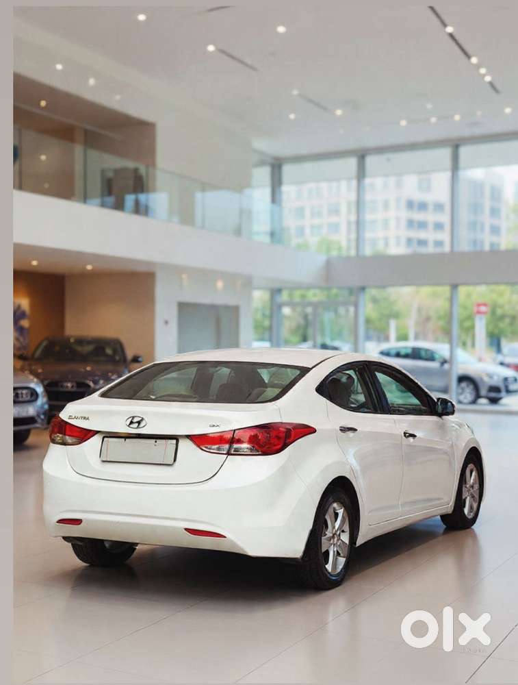 Hyundai Elantra 2012-2015 Sx At, 2013, Petrol