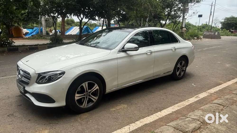 Merc Benz White E Class Limited Edition 2020 Model