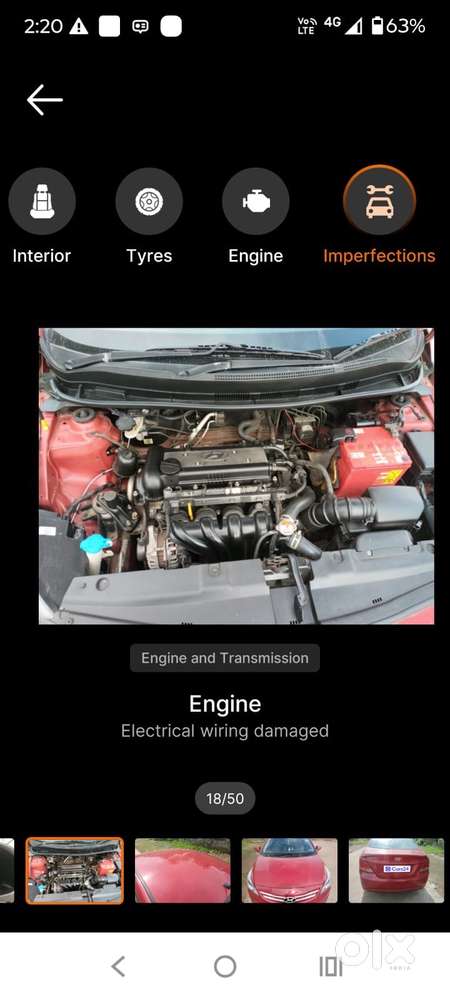 Hyundai Verna In Meticulous Condition For Sale