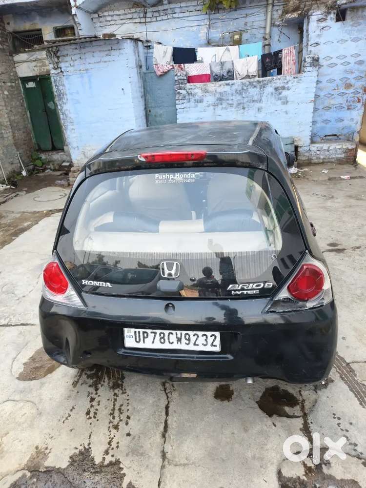 Honda Brio Black Beauty Car Well Maintained And Good Mileage Car