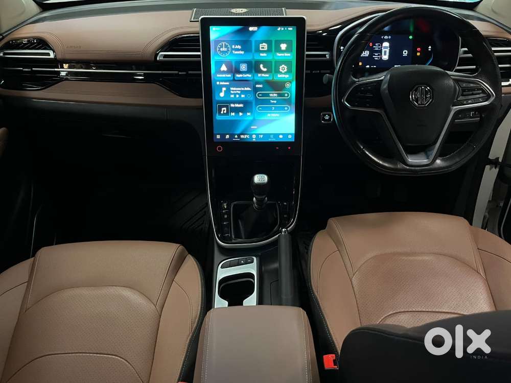 Mg Hector Sharp Pro 1.5 Turbo Mt Dual Tone, 2023, Diesel