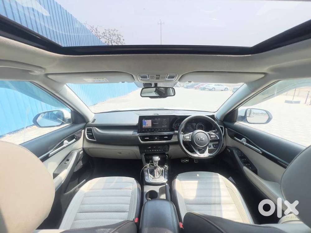 Kia Seltos Gtx Petrol Auto