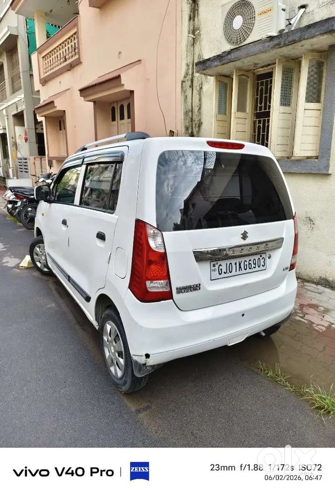 Maruti Suzuki Wagon R 2011 Cng & Hybrids 83000 Km Driven