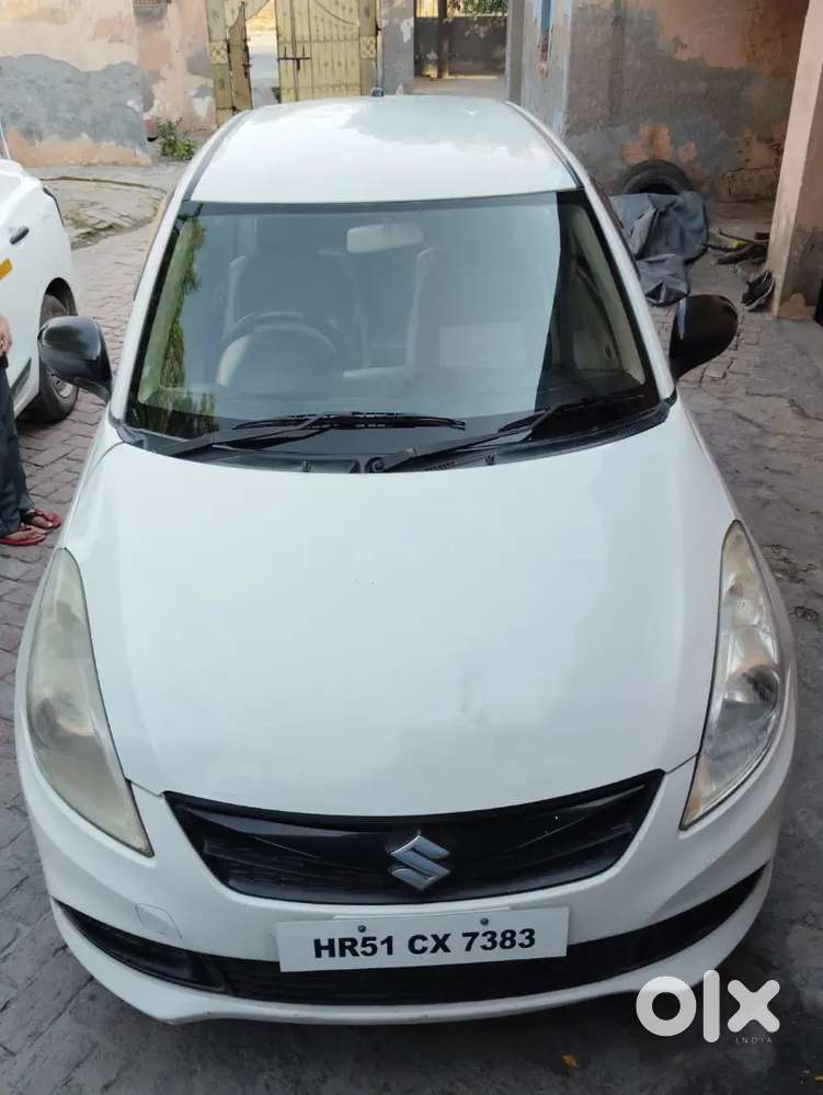 Maruti Suzuki Dzire 2018 Company Fiitied Cng All Documents Availble