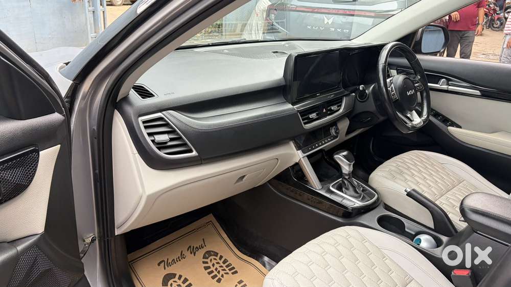Kia Seltos Htx Ivt G, 2021, Petrol