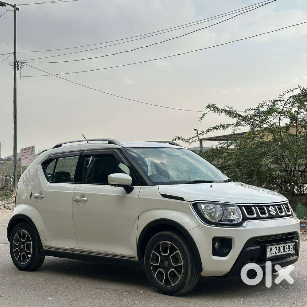 Maruti Suzuki Ignis 1.2 Zeta Mt, 2021, Cng & Hybrids