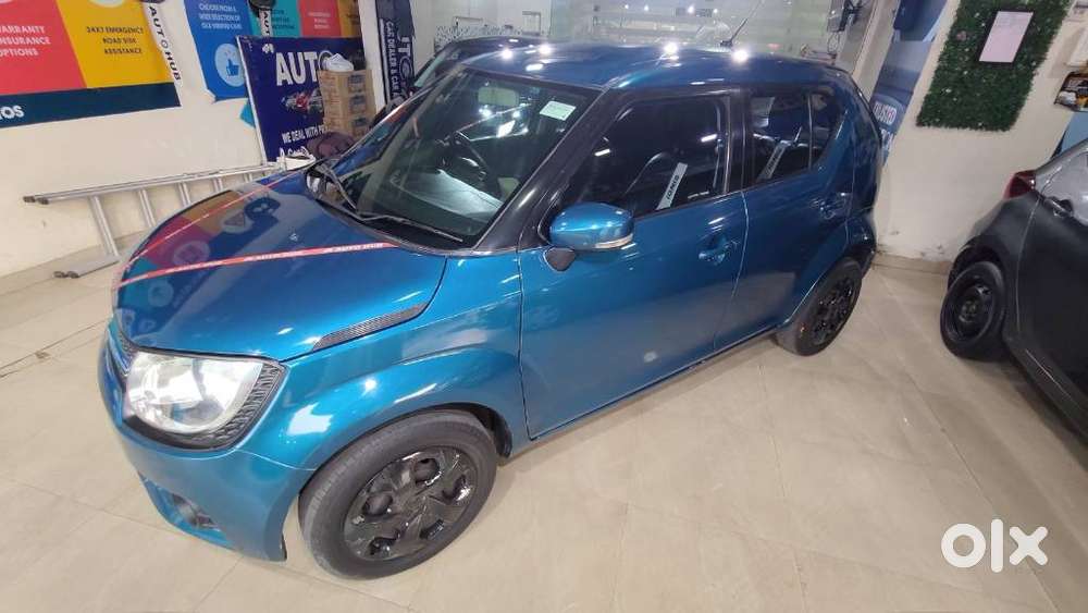 Maruti Suzuki Ignis 1.2 Delta Mt, 2017, Petrol