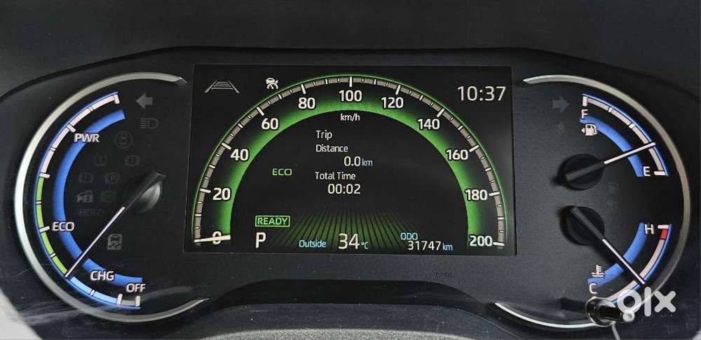 Toyota Innova Hycross 2.0 Zx (o) Hybrid 7 Str, 2024, Petrol