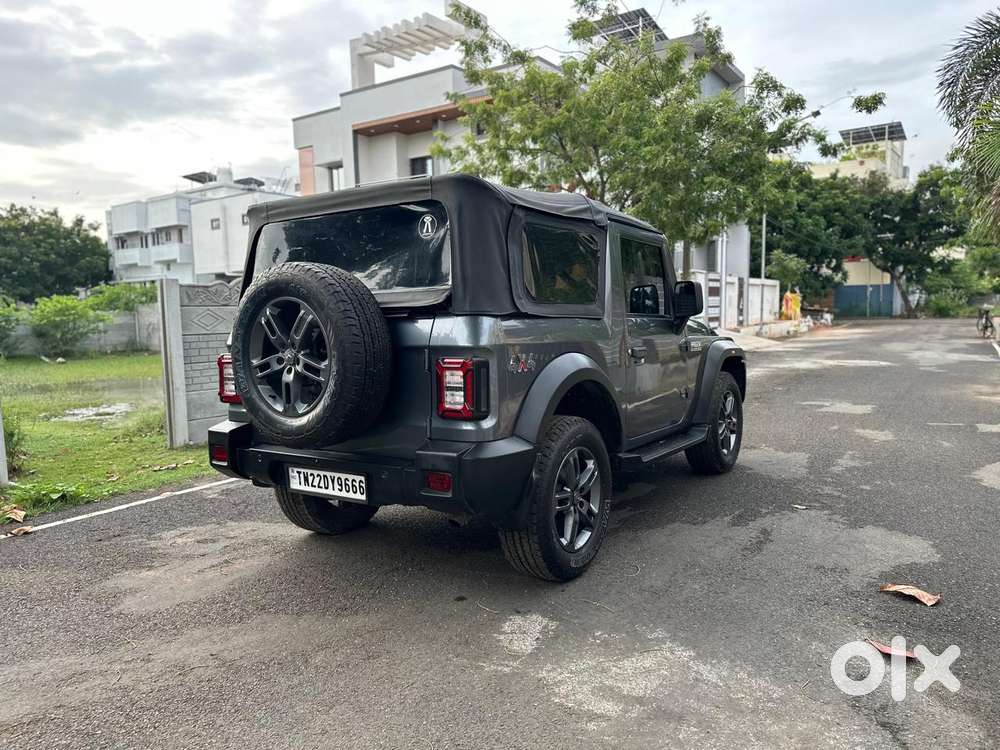 Mahindra Thar Lx Convertible Top Diesel At 4wd, 2023, Diesel