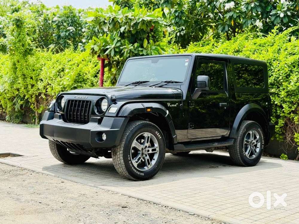 Mahindra Thar Lx D At 4wd Ht, 2021, Diesel